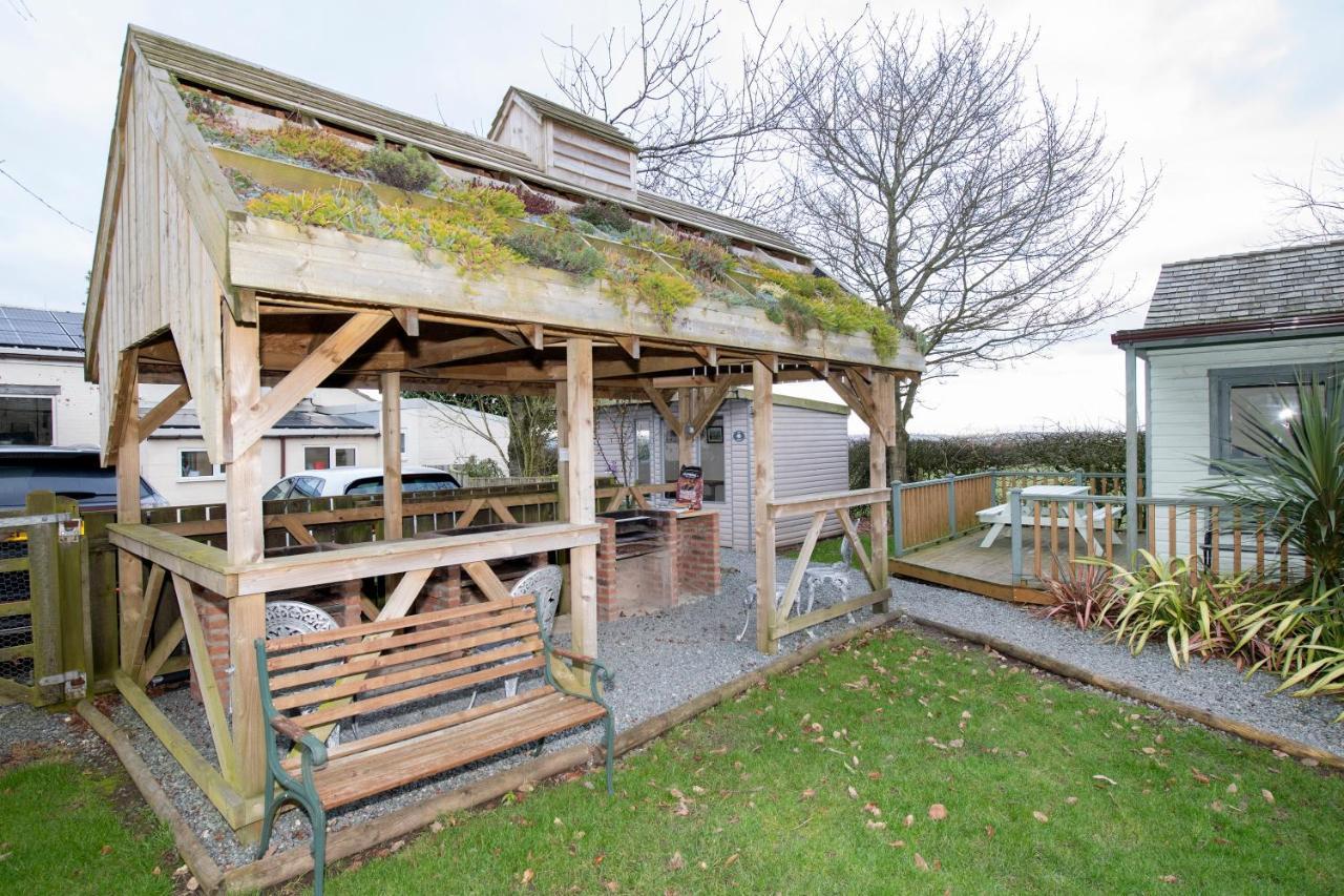 Апартаменти Seaways Glamping, Copper Beech Driffield Екстер'єр фото
